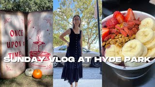 SPEND A SUNDAY WITH ME IN HYDE PARK VILLAGE IN TAMPA, FL | pumpkin patch, good eats & fall weather