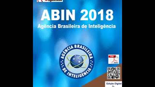 Apostila ABIN 2018 Oficial Técnico de Inteligência Área 3