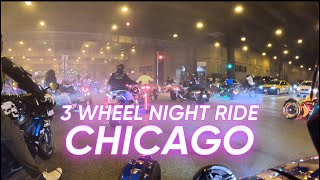 When 3 Wheel Motorcycles Hit Chicago IL.