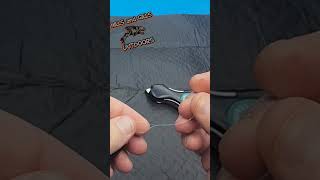 Easy and Best Loop Fishing Knot backwards Tag!! #youtubeshorts