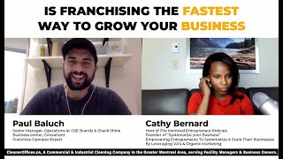 Is Franchising The Fastest Way to Grow Your Business