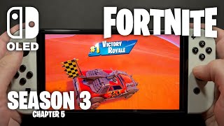 CHAPTER 5 SEASON 3 - Fortnite on Nintendo Switch OLED #369