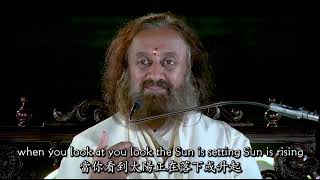 超越你的五個感官：知識的三個層次 Going Beyond Your 5 Senses  The 3 Levels Of Knowledge   Gurudev Sri Sri Ravi Shanka