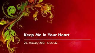 Keep Me In Your Heart Subtitles (R.G.'s cover)