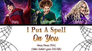 I Put A Spell On You - Abracadabra (1956) (Color Coded Lyrics ENG/BR)