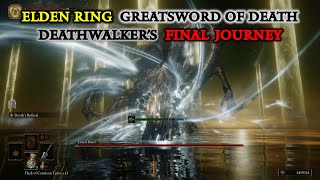 Elden Ring Greatsword Deathwalker Boss Fights Final (Radagon, Elden Beast One Shot / NG+2)