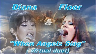 Diana Ankudinova & Floor Jansen "When Angels Sing" (virtual duet) Диана и Флор «Когда поют ангелы»