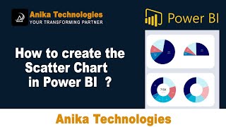 How to create the Pie Chart  in Power BI | Anika Technologies