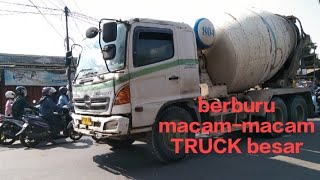 ayo berburu TRUCK besar, ada banyak truk besar disini#truckoleng