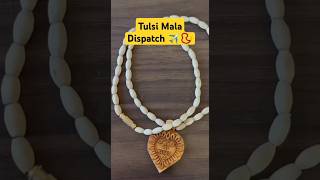 Tulsi Mala Dispatch 📿✈️#tulsimalaminivlog