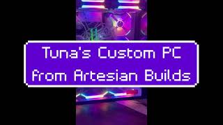 Custom PC from Artesian Builds