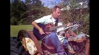 Billy Kay Cover of Ticket to Ride - on a Tractor