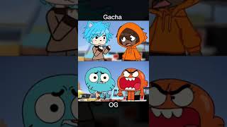 Amazing World Of Gumball as Gacha! #dontflop #tawog #theamazingworldofgumball #gacha #gachaclub ✨✨✨