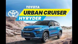 Toyota Urban Cruiser Hyryder