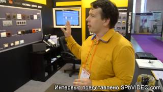 SPbVIDEO interview witn Pavel Nikolaev member of exhibition DesignDecor2014