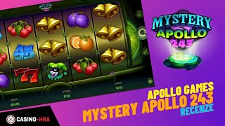 Recenze automatu 🎰  Mystery Apollo 243