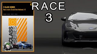 FM 39 Open Tour Class C Race 3 2022 Subaru BRZ Silverstone Racing Circuit