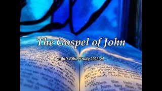 Grace Forgiving, Life for Living- The Gospel of John Week 16