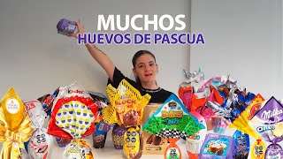 BUSCANDO EL MEJOR HUEVO DE PASCUA