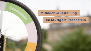 Unterwegs in die Zukunft - Dokumentation der mobilen Ausstellung zu Stuttgart Rosenstein