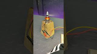 Brushless motor test