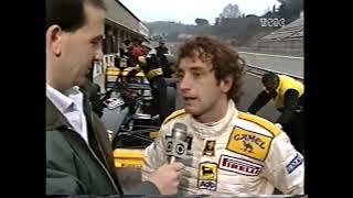 Motori: la Minardi si prepara alla stagione di Formula1 1989. Intervista al pilota Pierluigi Martini