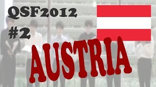 QSF2012 2. National Anthem of Austria @Kyoto Univ.