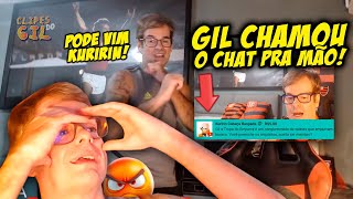 DEU BRIGA! FERNANDO GIL CHAMOU O CHAT PRA MÃO!