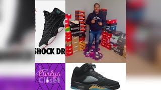 Vlog 6: SNKRS shock drops and Jordan 5 Aqua!