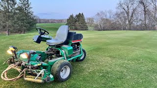 Golf Course VLOG: Verticutting Greens!