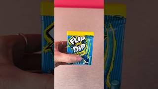 ASMR Flip and Dip Unboxing #shorts #short #candy #flipanddip #unboxing #sweet #sour #candyfunhouse