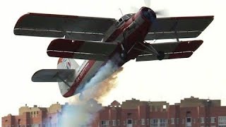 Crazy Cold Start BIG old AIRPLANE ENGINES l ANTONOV AN-2 4