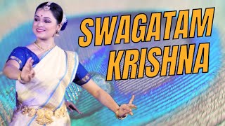 Swagatham Krishna | My dance performance in my school on Teacher's Day