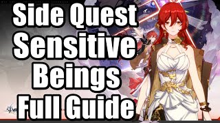 Honkai Star Rail - Side Quest Sensitive Beings Full Guide