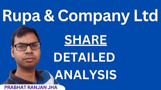 rupa & company share analysis | rupa & company share Latest News | rupa & company ltd sustainability