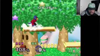 Smash Bros Melee Stream