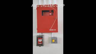 FM-200 Fire Suppression System (Power Distribution) | ASISI Systems Corp.