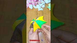 paper umbrella 🌂 #shorts #youtubeshorts