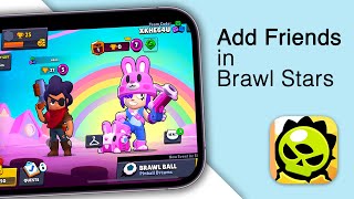 How To Add Friends In Brawl Stars! [2024]