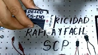 Como Probar Regulador de Alternador Delco Remy CS-130