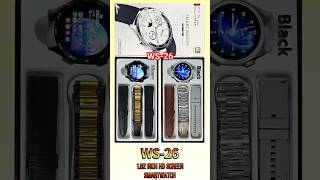 WS-26🔥1.62 inch screen display | Sports Mode | Calling guesture | #smartwatch #youtubeshorts