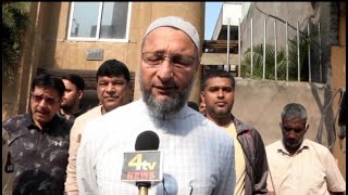 Barrister Asaduddin Owaisi Sahab spoke to the media on upcoming event at Charminar