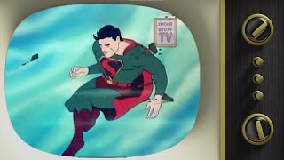 Superman Electric Earthquake (1942) - Complete Classic Cartoon Film FULL Movie