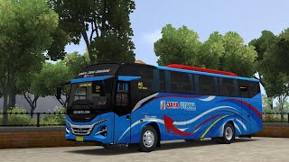 Mod Bussid MAX HDD FACELIFT | Cheap Mods | JAYA UTAMA