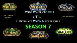 WoW Quiz: Season 7 - Who Wants To Be The Ultimate WoW Neckbeard?