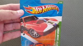 2011 HOT WHEELS
TREASURE HUNT REGULAR
#09/15
CORVETTE GRAND SPORT