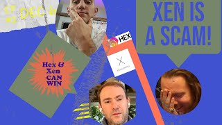 XEN A SCAM? VAMPIRE ATTACKING THE HEX CODE? RICHARD HEART JACK LEVIN BREAK DOWN STREAM