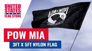 3x5ft Nylon POW / MIA Flag