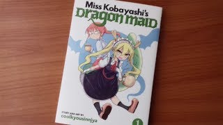 Miss Kobayashi's Dragon Maid Vol. 1 - Manga Overview