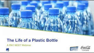 PAC Life of a Plastic Bottle Webinar Recording